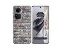 Funda Silicona para Oppo Reno 10 5G / 10 Pro 5G diseño Ladrillo 02 Dibujos