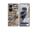 Funda Silicona para Oppo Reno 10 5G / 10 Pro 5G diseño Ladrillo 03 Dibujos