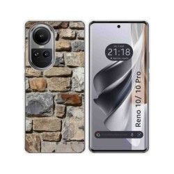 Funda Silicona para Oppo Reno 10 5G / 10 Pro 5G diseño Ladrillo 03 Dibujos