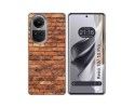 Funda Silicona para Oppo Reno 10 5G / 10 Pro 5G diseño Ladrillo 04 Dibujos