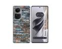 Funda Silicona para Oppo Reno 10 5G / 10 Pro 5G diseño Ladrillo 05 Dibujos