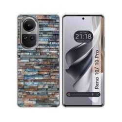 Funda Silicona para Oppo Reno 10 5G / 10 Pro 5G diseño Ladrillo 05 Dibujos