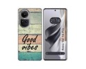 Funda Silicona para Oppo Reno 10 5G / 10 Pro 5G diseño Madera 01 Dibujos