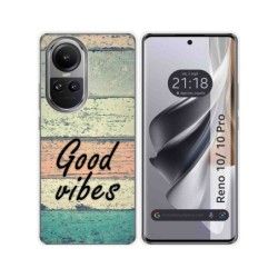 Funda Silicona para Oppo Reno 10 5G / 10 Pro 5G diseño Madera 01 Dibujos