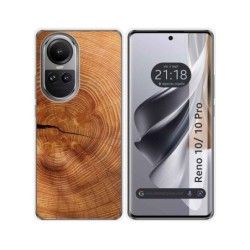 Funda Silicona para Oppo Reno 10 5G / 10 Pro 5G diseño Madera 04 Dibujos