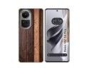 Funda Silicona para Oppo Reno 10 5G / 10 Pro 5G diseño Madera 05 Dibujos