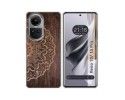 Funda Silicona para Oppo Reno 10 5G / 10 Pro 5G diseño Madera 06 Dibujos