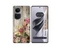 Funda Silicona para Oppo Reno 10 5G / 10 Pro 5G diseño Madera 08 Dibujos