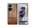 Funda Silicona para Oppo Reno 10 5G / 10 Pro 5G diseño Madera 09 Dibujos