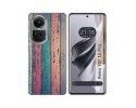 Funda Silicona para Oppo Reno 10 5G / 10 Pro 5G diseño Madera 10 Dibujos