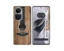 Funda Silicona para Oppo Reno 10 5G / 10 Pro 5G diseño Madera 11 Dibujos