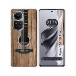 Funda Silicona para Oppo Reno 10 5G / 10 Pro 5G diseño Madera 11 Dibujos