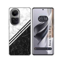 Funda Silicona para Oppo Reno 10 5G / 10 Pro 5G diseño Mármol 01 Dibujos