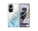 Funda Silicona para Oppo Reno 10 5G / 10 Pro 5G diseño Mármol 02 Dibujos