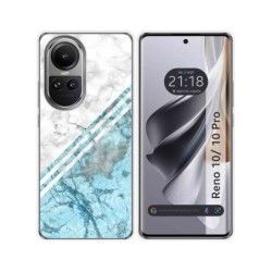 Funda Silicona para Oppo Reno 10 5G / 10 Pro 5G diseño Mármol 02 Dibujos