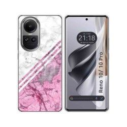Funda Silicona para Oppo Reno 10 5G / 10 Pro 5G diseño Mármol 03 Dibujos