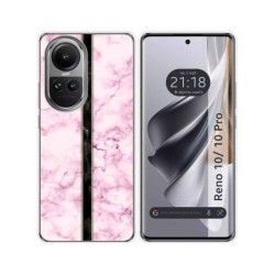 Funda Silicona para Oppo Reno 10 5G / 10 Pro 5G diseño Mármol 04 Dibujos