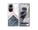 Funda Silicona para Oppo Reno 10 5G / 10 Pro 5G diseño Mármol 05 Dibujos
