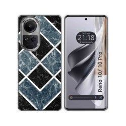 Funda Silicona para Oppo Reno 10 5G / 10 Pro 5G diseño Mármol 06 Dibujos