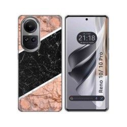 Funda Silicona para Oppo Reno 10 5G / 10 Pro 5G diseño Mármol 07 Dibujos