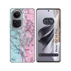 Funda Silicona para Oppo Reno 10 5G / 10 Pro 5G diseño Mármol 08 Dibujos