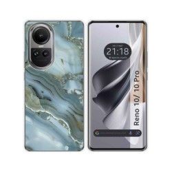 Funda Silicona para Oppo Reno 10 5G / 10 Pro 5G diseño Mármol 09 Dibujos