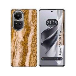 Funda Silicona para Oppo Reno 10 5G / 10 Pro 5G diseño Mármol 10 Dibujos