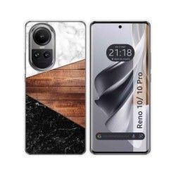 Funda Silicona para Oppo Reno 10 5G / 10 Pro 5G diseño Mármol 11 Dibujos