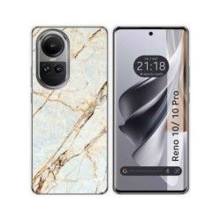 Funda Silicona para Oppo Reno 10 5G / 10 Pro 5G diseño Mármol 13 Dibujos