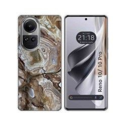 Funda Silicona para Oppo Reno 10 5G / 10 Pro 5G diseño Mármol 14 Dibujos