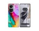 Funda Silicona para Oppo Reno 10 5G / 10 Pro 5G diseño Mármol 15 Dibujos