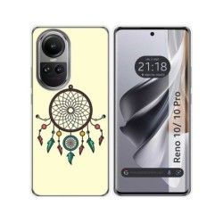 Funda Silicona para Oppo Reno 10 5G / 10 Pro 5G diseño Atrapasueños Dibujos