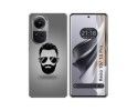 Funda Silicona para Oppo Reno 10 5G / 10 Pro 5G diseño Barba Dibujos