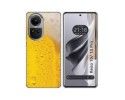 Funda Silicona para Oppo Reno 10 5G / 10 Pro 5G diseño Cerveza Dibujos