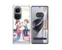 Funda Silicona para Oppo Reno 10 5G / 10 Pro 5G diseño Café Dibujos