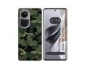 Funda Silicona para Oppo Reno 10 5G / 10 Pro 5G diseño Camuflaje Dibujos