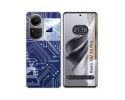 Funda Silicona para Oppo Reno 10 5G / 10 Pro 5G diseño Circuito Dibujos