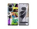 Funda Silicona para Oppo Reno 10 5G / 10 Pro 5G diseño Comic Dibujos