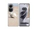 Funda Silicona para Oppo Reno 10 5G / 10 Pro 5G diseño Concha Dibujos