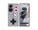 Funda Silicona para Oppo Reno 10 5G / 10 Pro 5G diseño Consola Dibujos