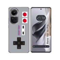 Funda Silicona para Oppo Reno 10 5G / 10 Pro 5G diseño Consola Dibujos