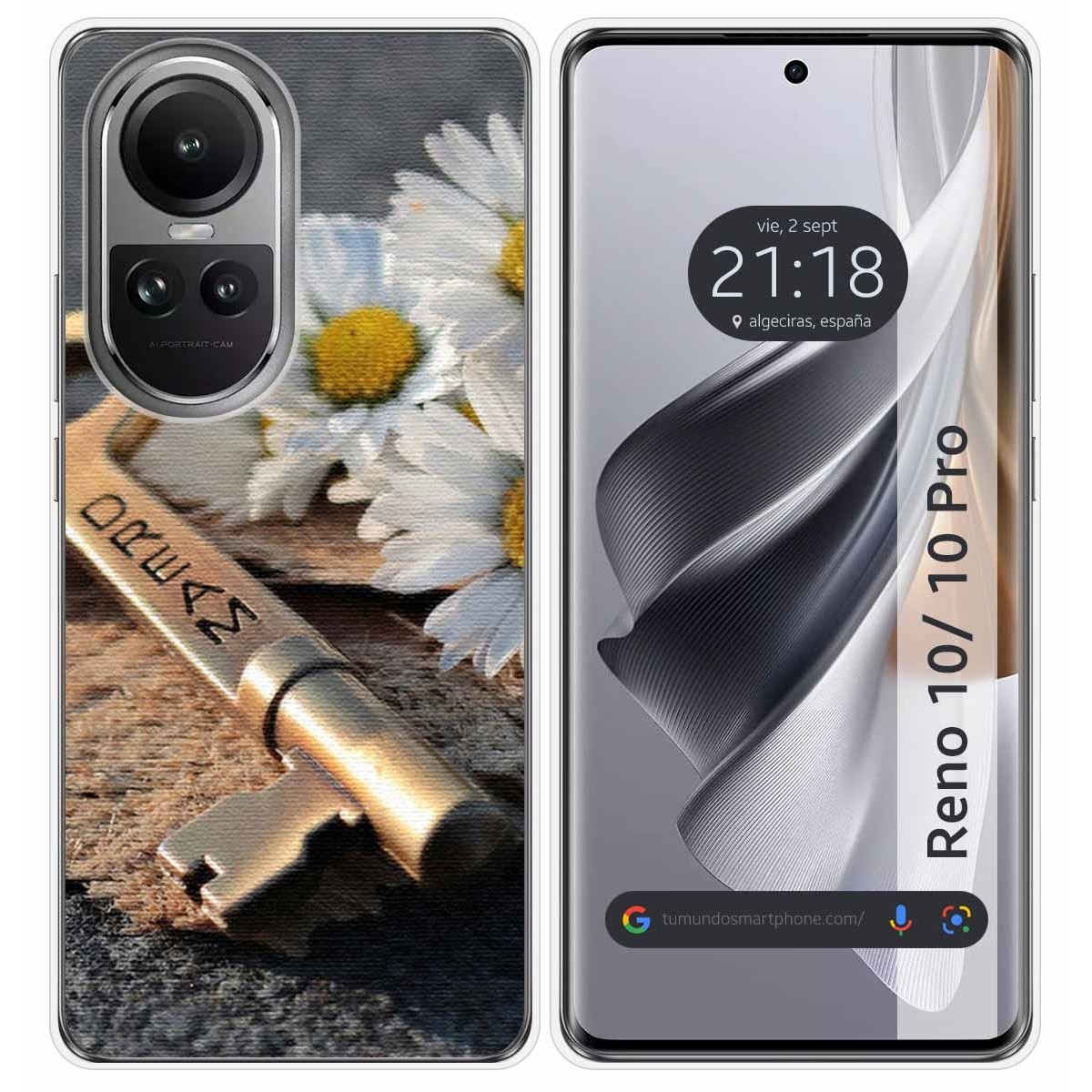 Funda Silicona para Oppo Reno 10 5G / 10 Pro 5G diseño Dream Dibujos