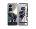 Funda Silicona para Oppo Reno 10 5G / 10 Pro 5G diseño Elefante Dibujos