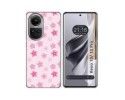 Funda Silicona para Oppo Reno 10 5G / 10 Pro 5G diseño Flores Dibujos