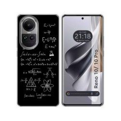 Funda Silicona para Oppo Reno 10 5G / 10 Pro 5G diseño Formulas Dibujos