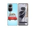 Funda Silicona para Oppo Reno 10 5G / 10 Pro 5G diseño Furgoneta Dibujos