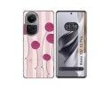 Funda Silicona para Oppo Reno 10 5G / 10 Pro 5G diseño Flores Vintage Dibujos