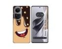 Funda Silicona para Oppo Reno 10 5G / 10 Pro 5G diseño Helado Chocolate Dibujos