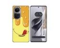 Funda Silicona para Oppo Reno 10 5G / 10 Pro 5G diseño Helado Vainilla Dibujos