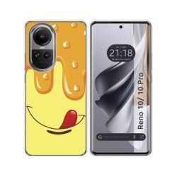 Funda Silicona para Oppo Reno 10 5G / 10 Pro 5G diseño Helado Vainilla Dibujos